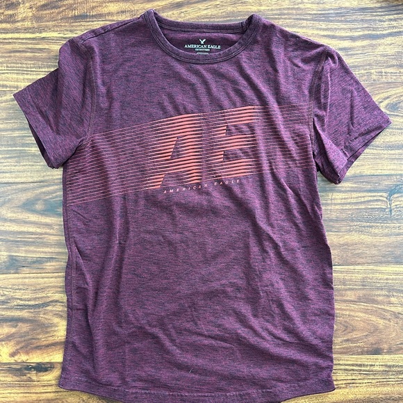 Lot of 4 American Eagle Flex mens size XS t shirts. EUC - Picture 4 of 9